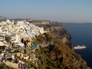 santorini-fira