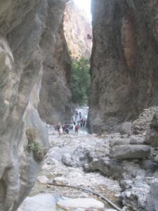 SAMARIA GORGE SAMARIA GORGE