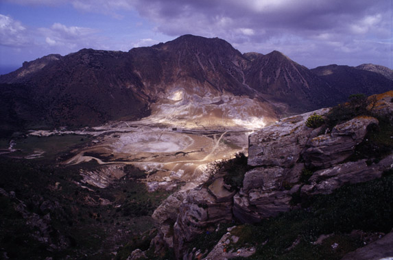 Tour of Nisyros Island Tour of Nisyros Island