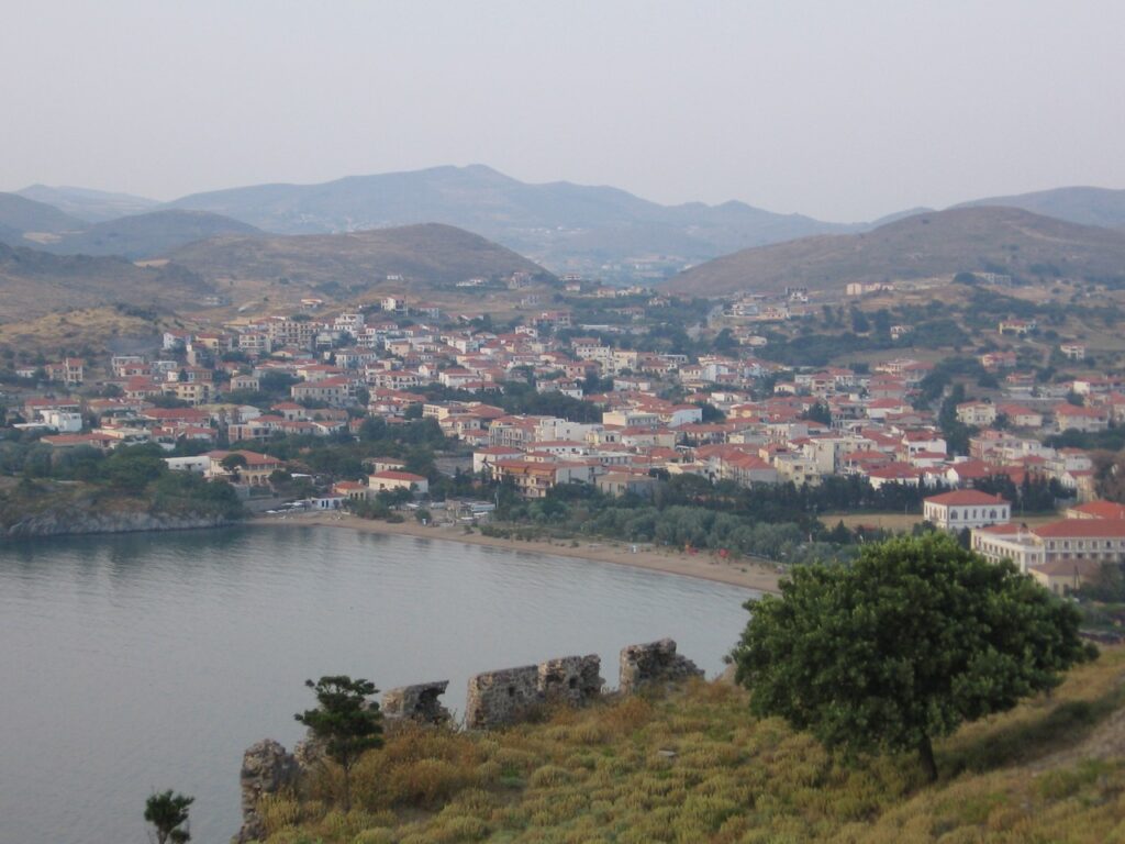 Tour of Lemnos Island