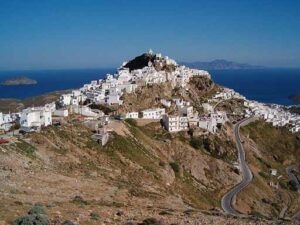 Tour of Serifos Island Tour of Serifos Island