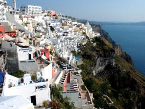 Tour of Santorini Island