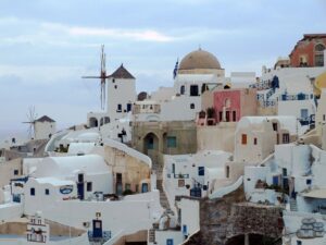 Tour of Santorini Island