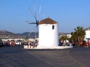 Geographical & Historical Outline of Paros