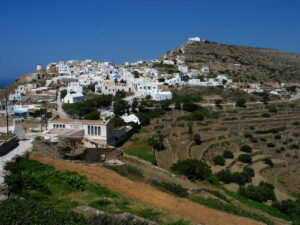 Tour of Sikinos Island