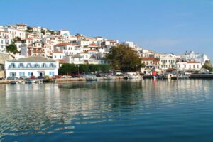 Tour of Skopelos Island